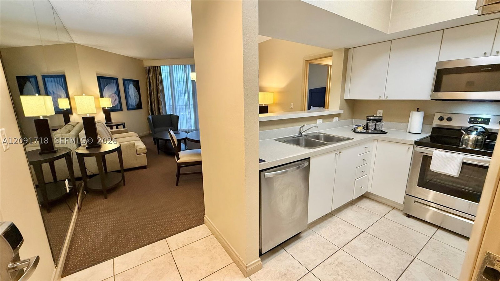Real estate property located at 17375 Collins Ave #2607, Miami-dade, Ocean Point Beach Club Co, Sunny Isles Beach, FL