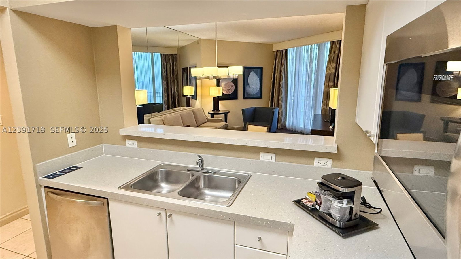 Real estate property located at 17375 Collins Ave #2607, Miami-dade, Ocean Point Beach Club Co, Sunny Isles Beach, FL