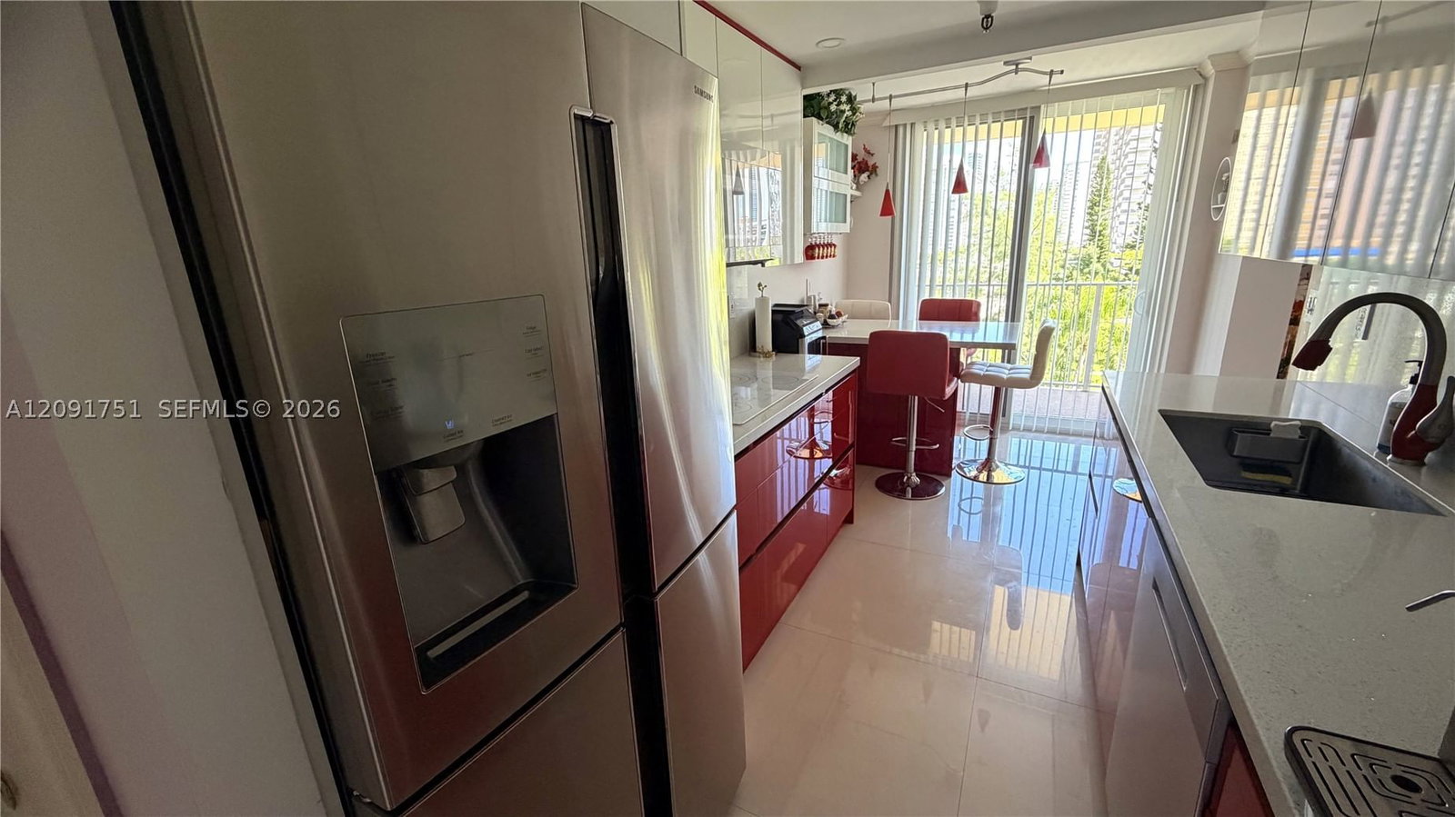 Real estate property located at 290 174th St #611, Miami-dade, Winston Towers 700 Condo, Sunny Isles Beach, FL