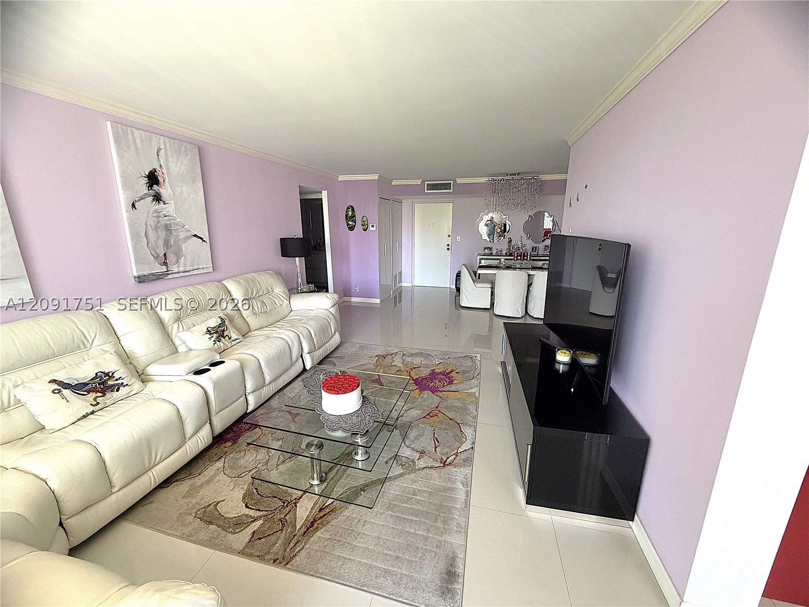 Real estate property located at 290 174th St #611, Miami-dade, Winston Towers 700 Condo, Sunny Isles Beach, FL