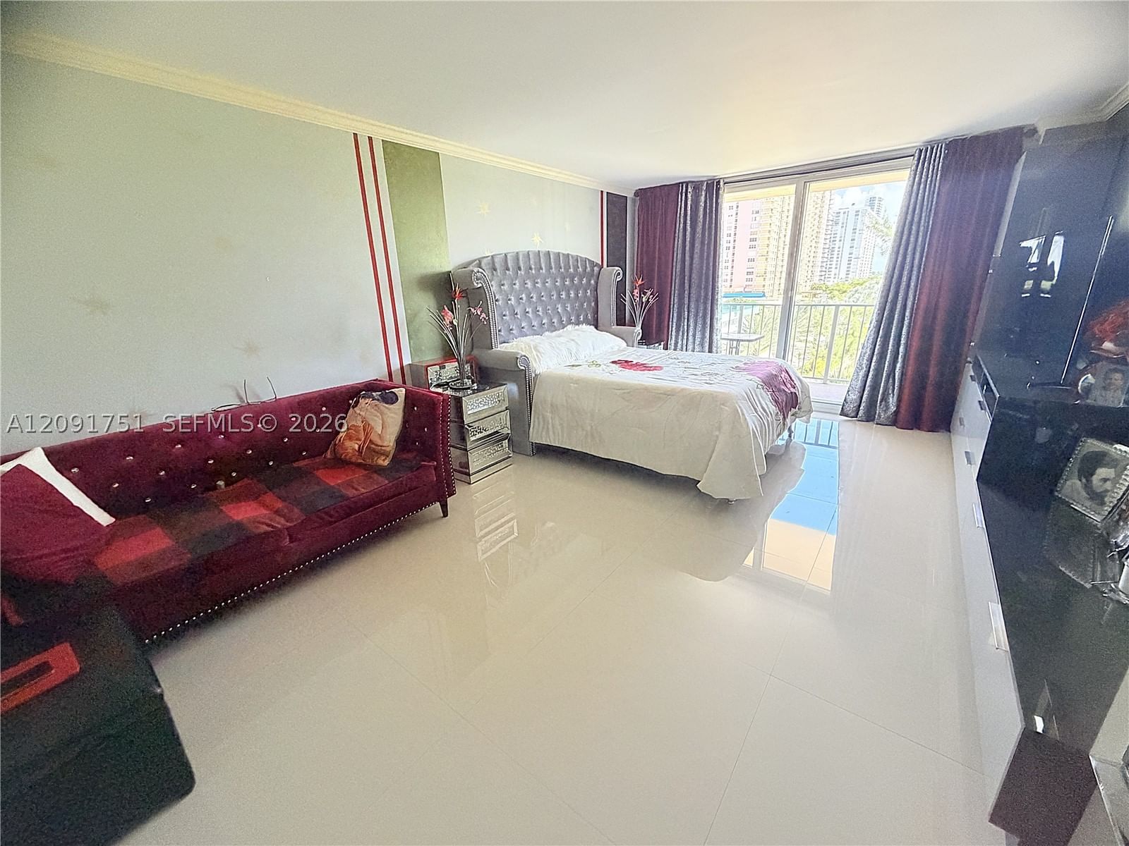 Real estate property located at 290 174th St #611, Miami-dade, Winston Towers 700 Condo, Sunny Isles Beach, FL