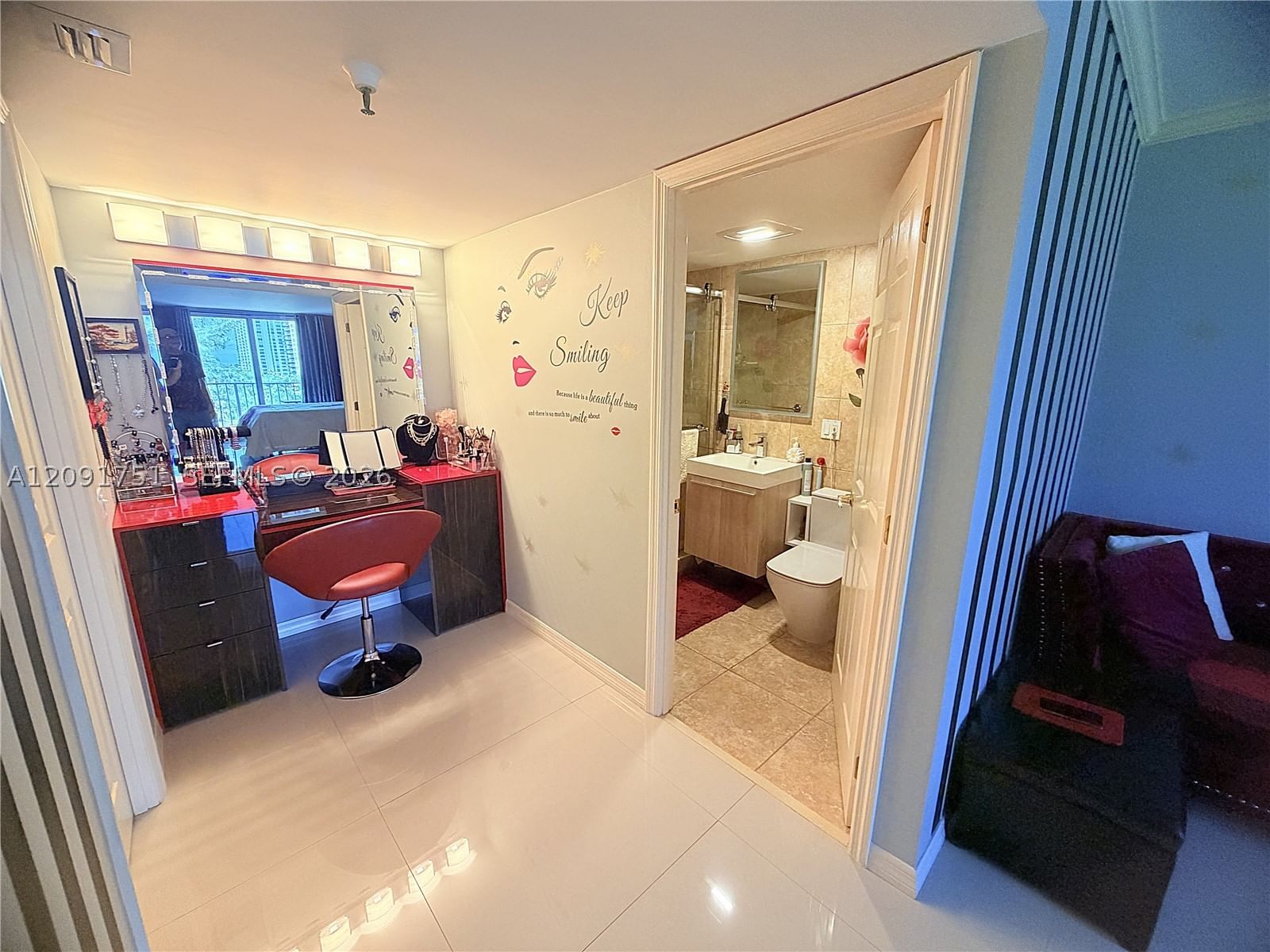 Real estate property located at 290 174th St #611, Miami-dade, Winston Towers 700 Condo, Sunny Isles Beach, FL