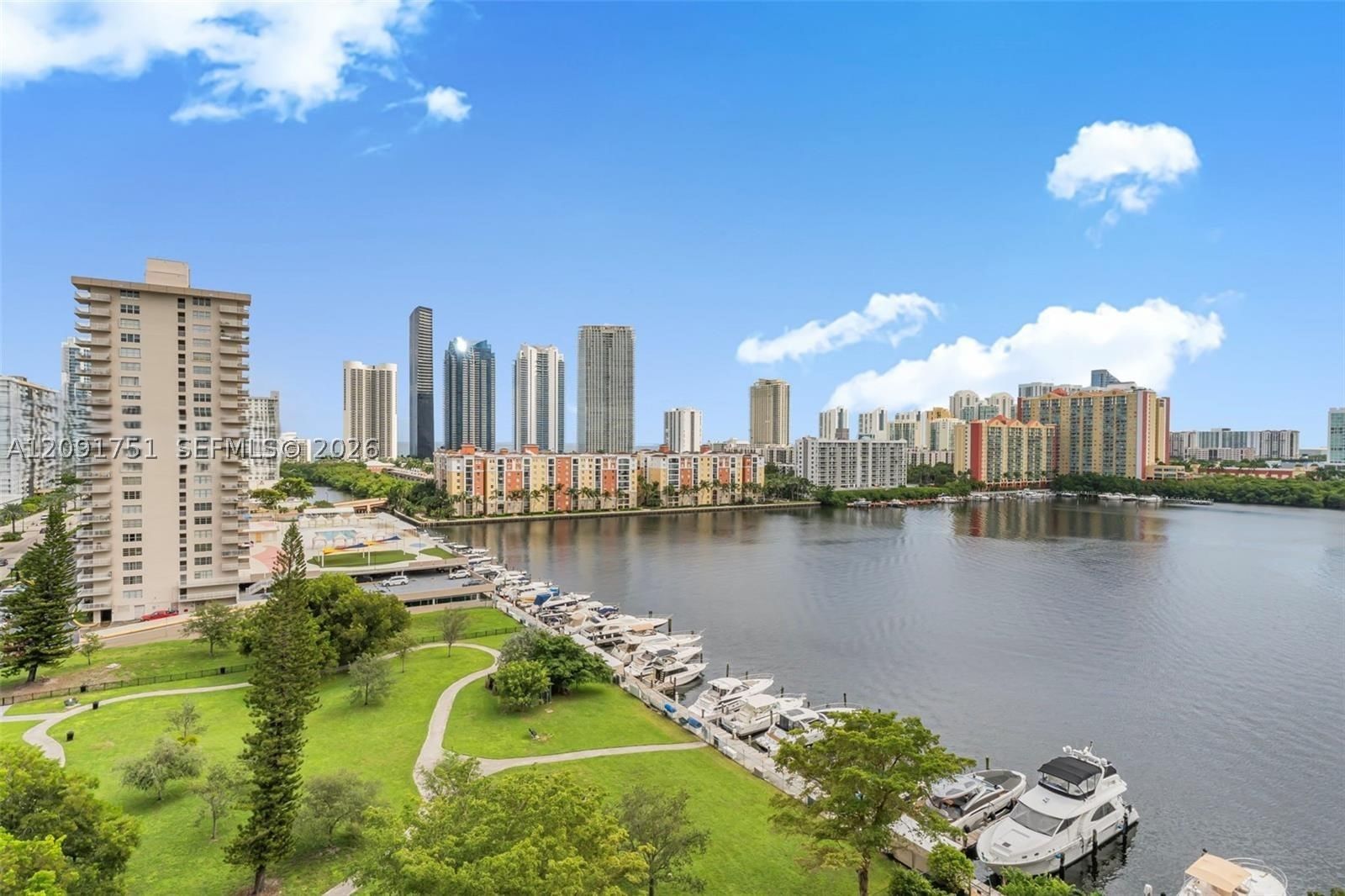 Real estate property located at 290 174th St #611, Miami-dade, Winston Towers 700 Condo, Sunny Isles Beach, FL