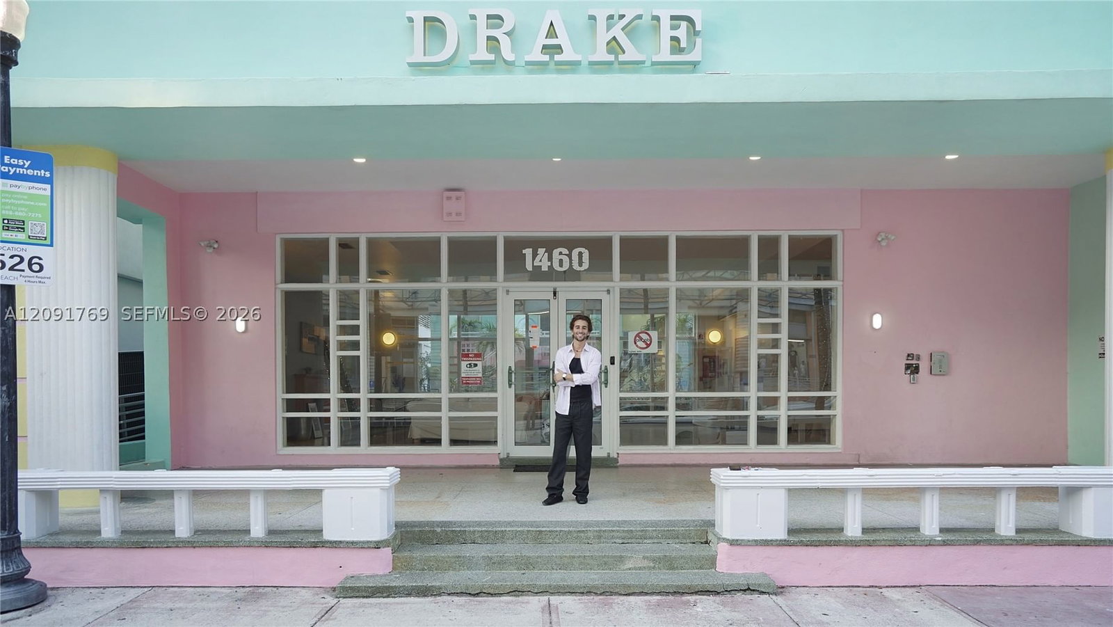 Real estate property located at 1460 Ocean Dr #407, Miami-dade, The Drake Condo, Miami Beach, FL