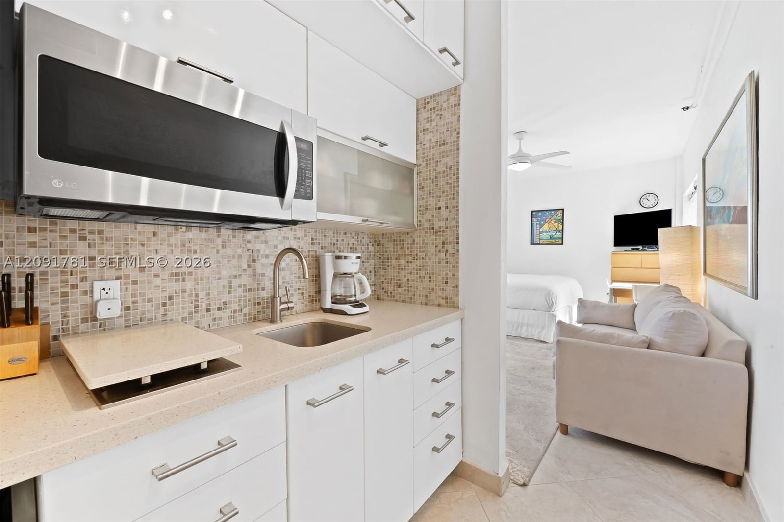 Real estate property located at 255 24th St #330, Miami-dade, The Mantell Condo, Miami Beach, FL