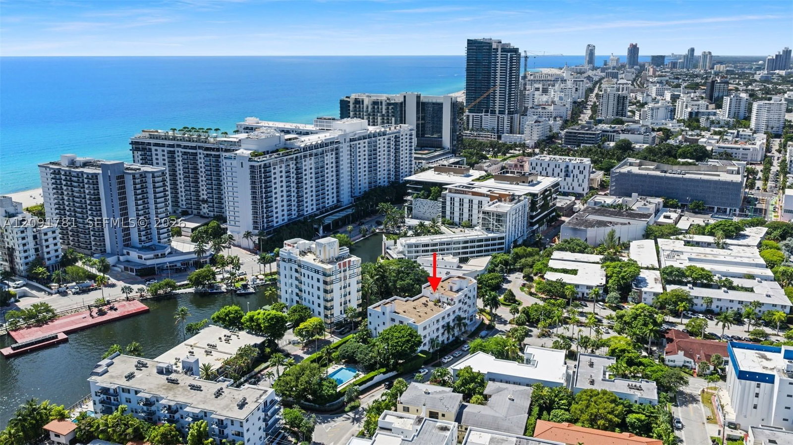 Real estate property located at 255 24th St #330, Miami-dade, The Mantell Condo, Miami Beach, FL