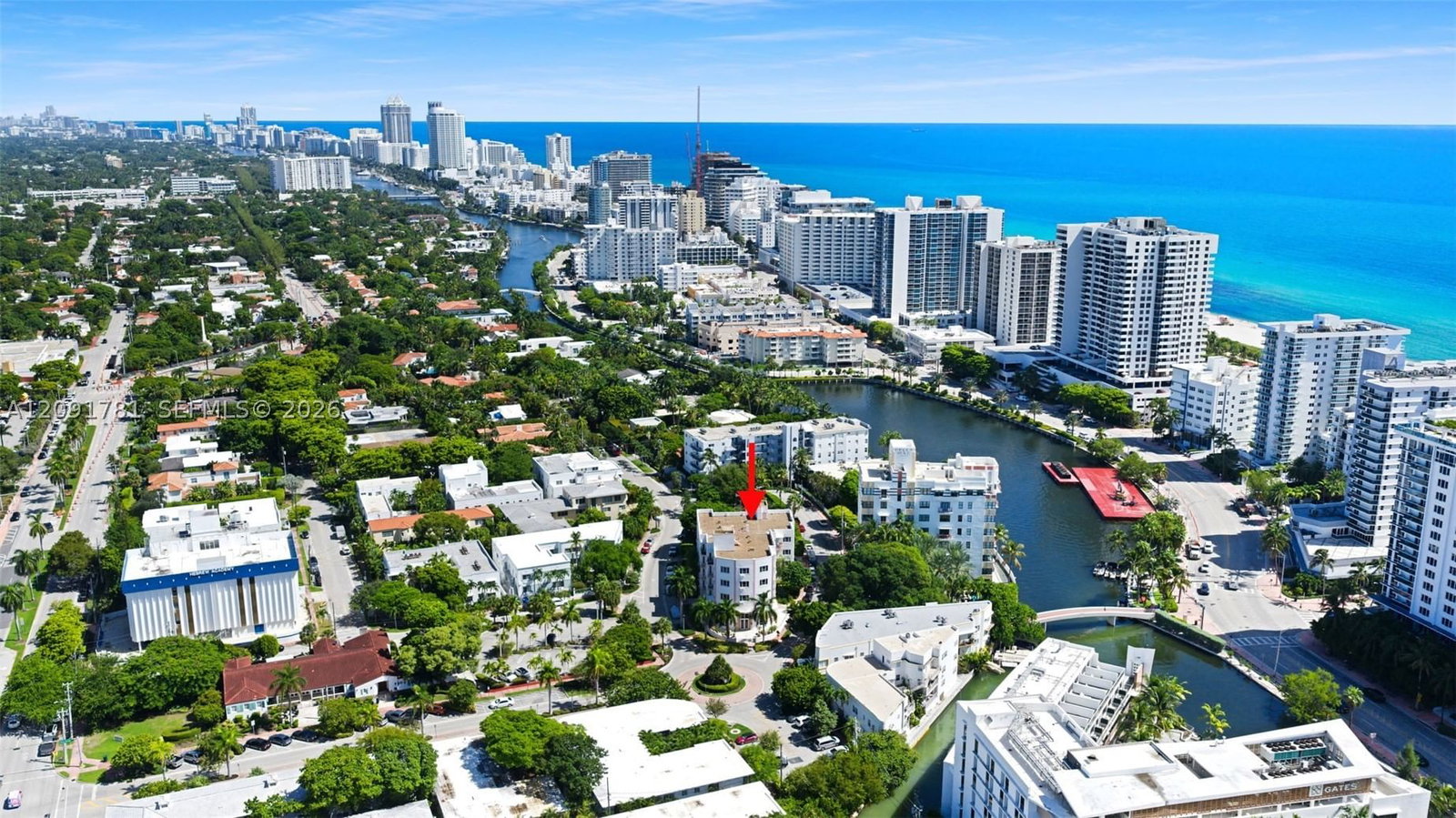 Real estate property located at 255 24th St #330, Miami-dade, The Mantell Condo, Miami Beach, FL