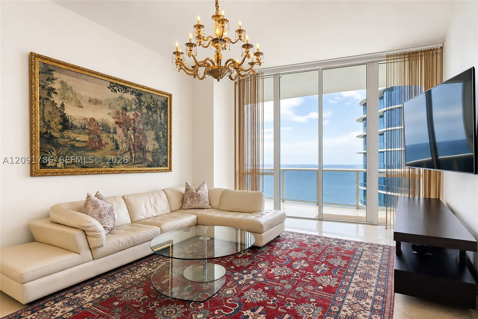 Real estate property located at 15811 Collins Ave #4007, Miami-dade, Tdr Tower Iii Condo, Sunny Isles Beach, FL