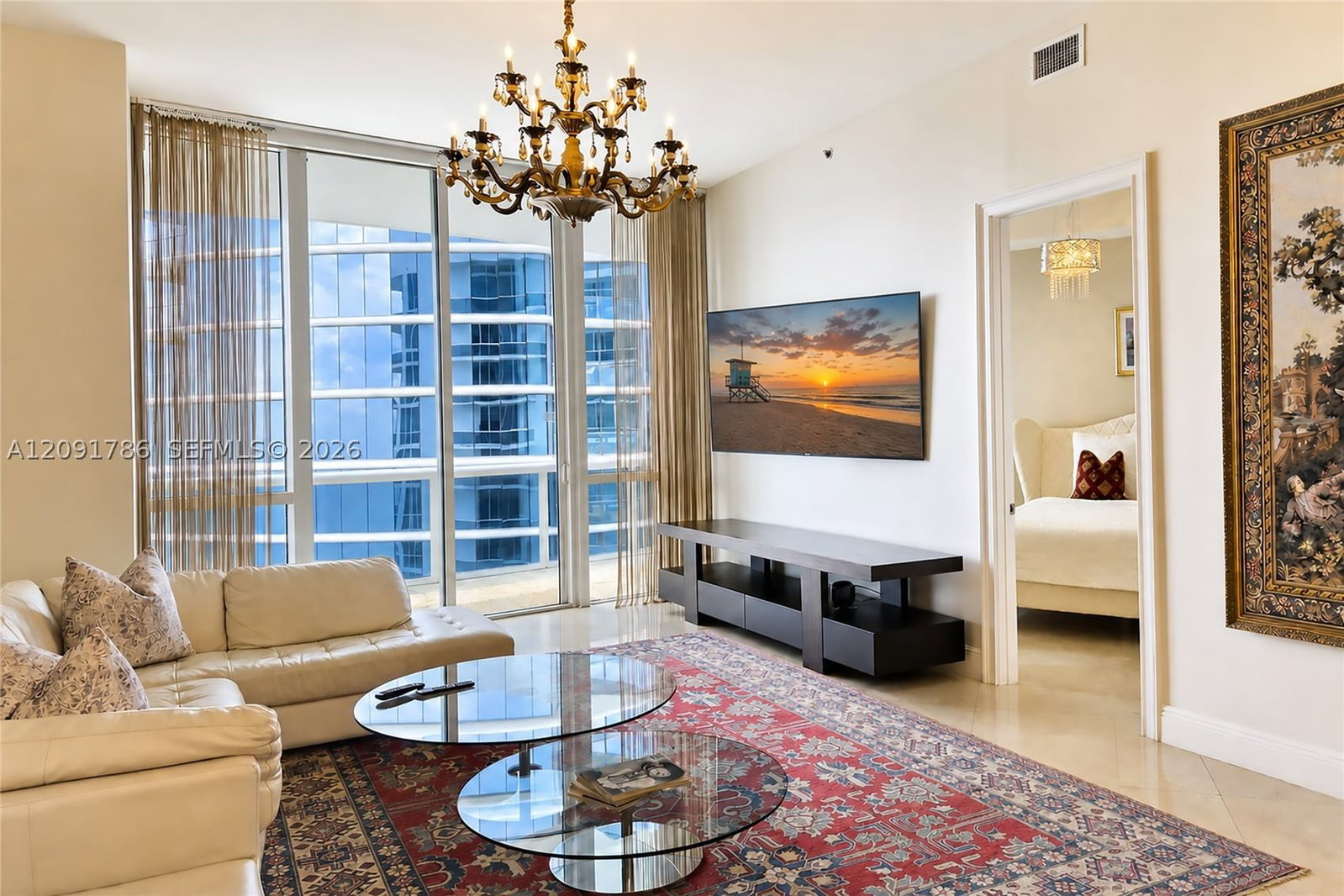 Real estate property located at 15811 Collins Ave #4007, Miami-dade, Tdr Tower Iii Condo, Sunny Isles Beach, FL