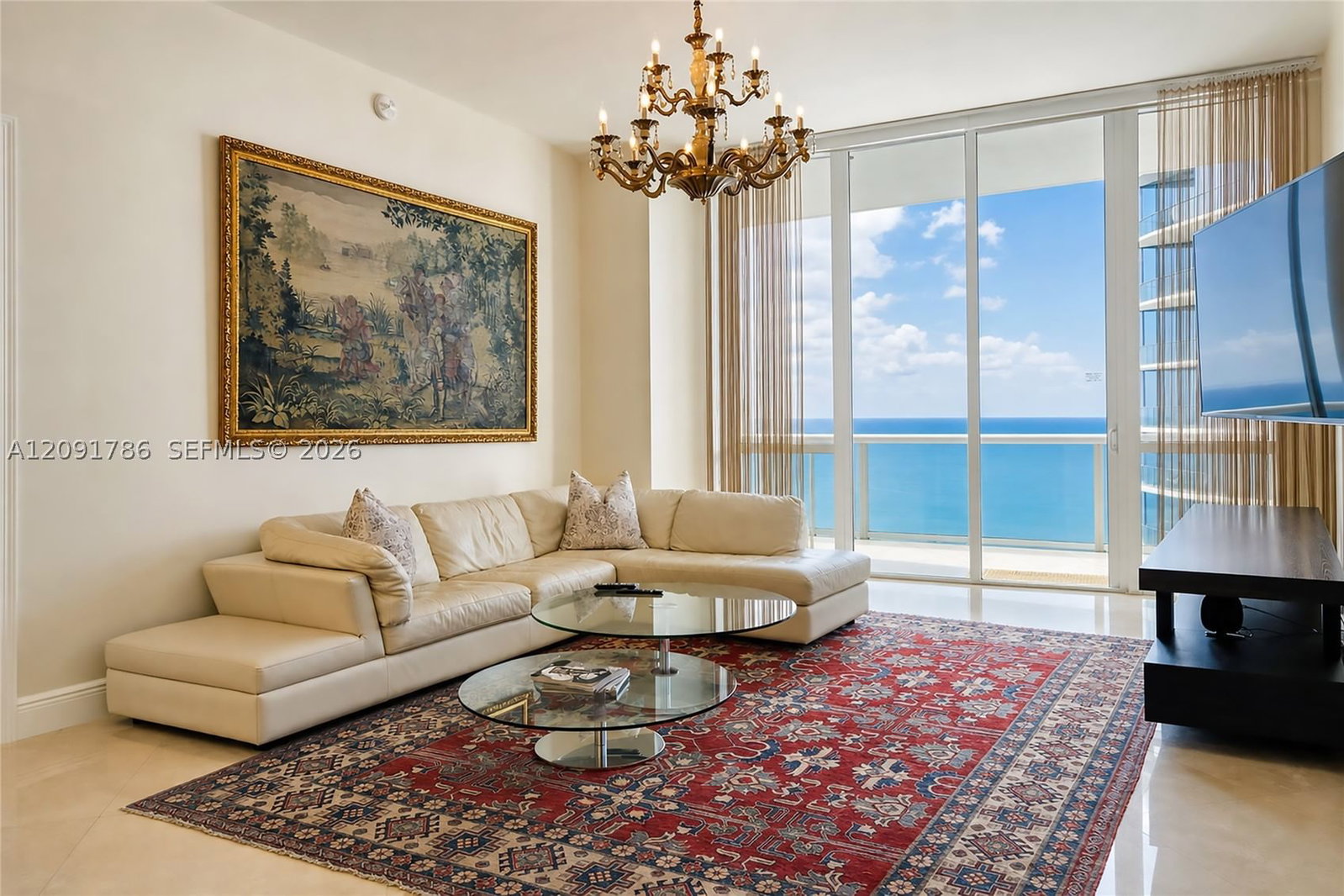 Real estate property located at 15811 Collins Ave #4007, Miami-dade, Tdr Tower Iii Condo, Sunny Isles Beach, FL