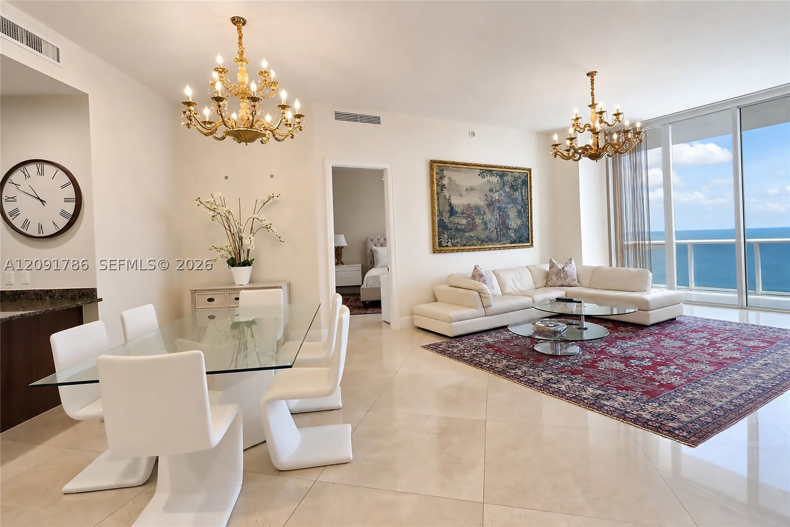 Real estate property located at 15811 Collins Ave #4007, Miami-dade, Tdr Tower Iii Condo, Sunny Isles Beach, FL