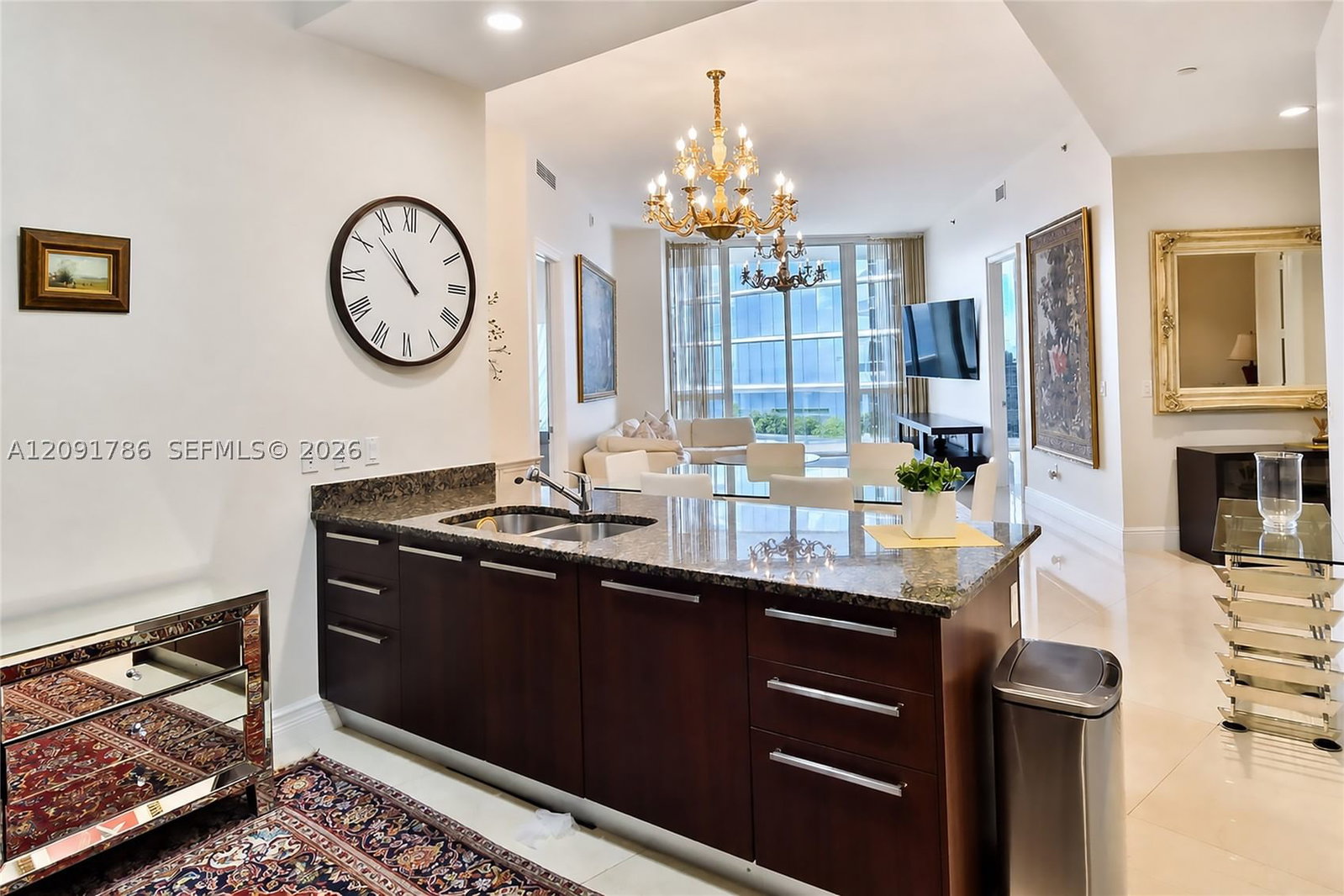 Real estate property located at 15811 Collins Ave #4007, Miami-dade, Tdr Tower Iii Condo, Sunny Isles Beach, FL
