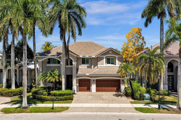 Real estate property located at 2410 Deer Creek Road, Broward, Weston Hills Country Club, Weston, FL