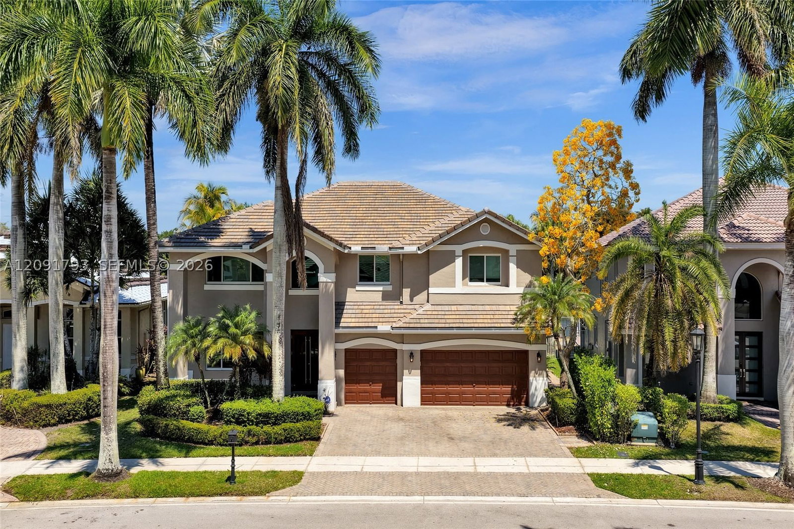 Real estate property located at 2410 Deer Creek Road, Broward, Weston Hills Country Club, Weston, FL