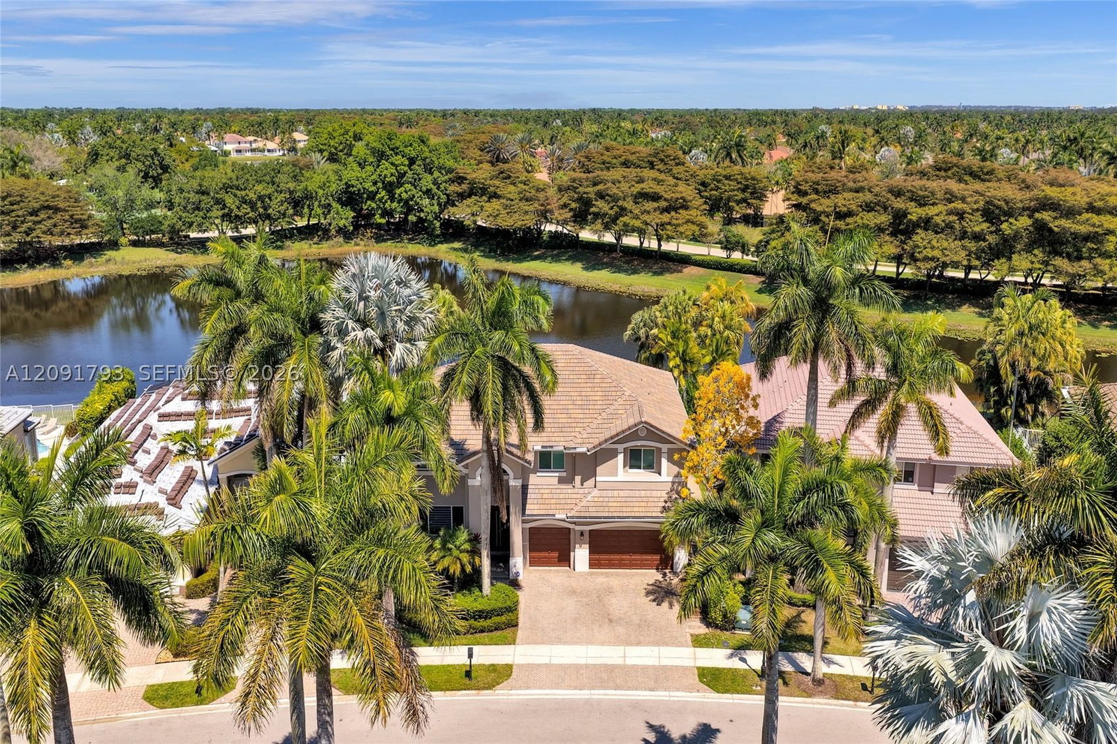 Real estate property located at 2410 Deer Creek Road, Broward, Weston Hills Country Club, Weston, FL