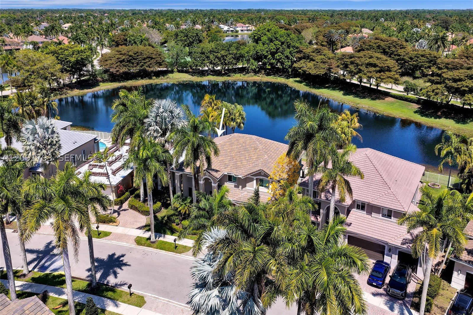 Real estate property located at 2410 Deer Creek Road, Broward, Weston Hills Country Club, Weston, FL