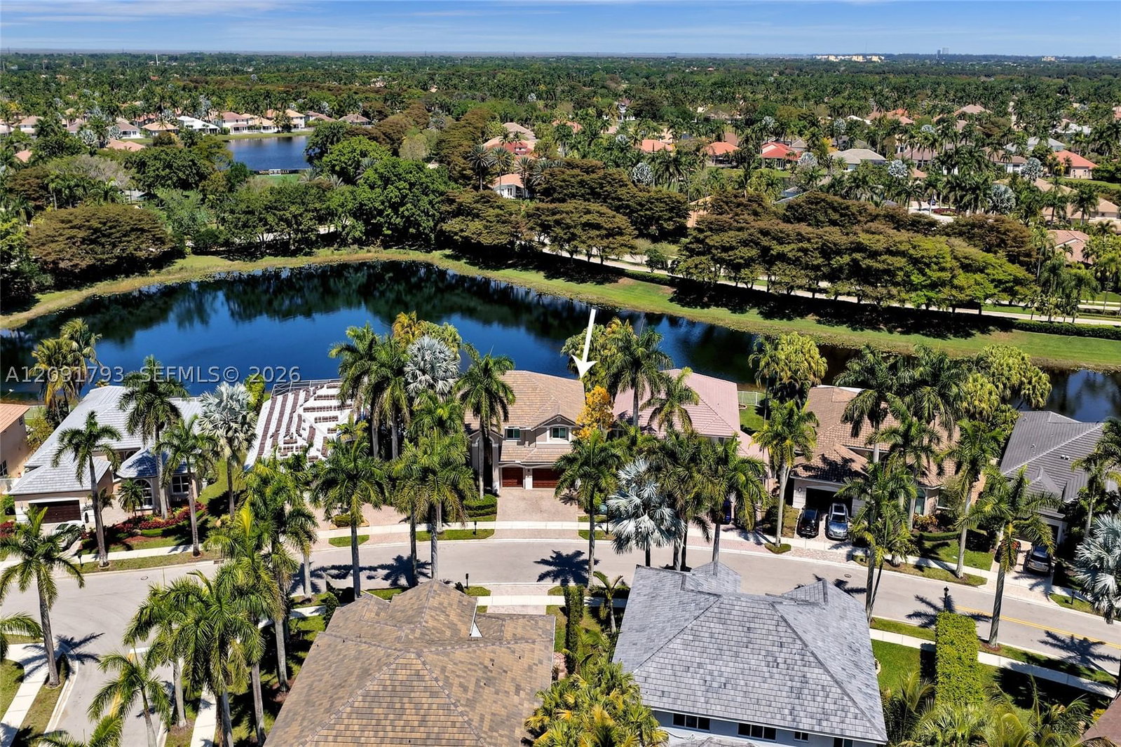 Real estate property located at 2410 Deer Creek Road, Broward, Weston Hills Country Club, Weston, FL