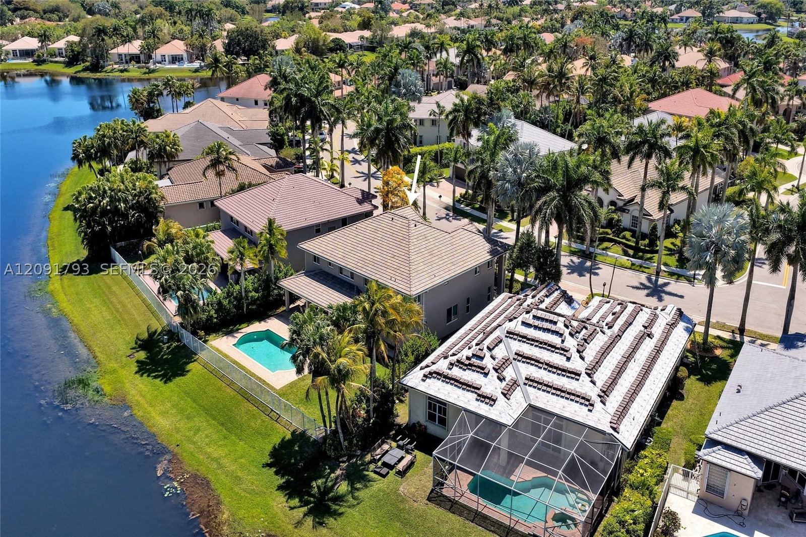 Real estate property located at 2410 Deer Creek Road, Broward, Weston Hills Country Club, Weston, FL