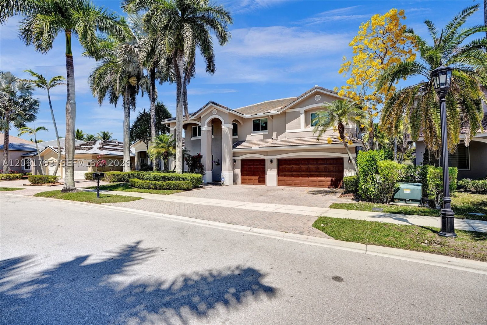 Real estate property located at 2410 Deer Creek Road, Broward, Weston Hills Country Club, Weston, FL