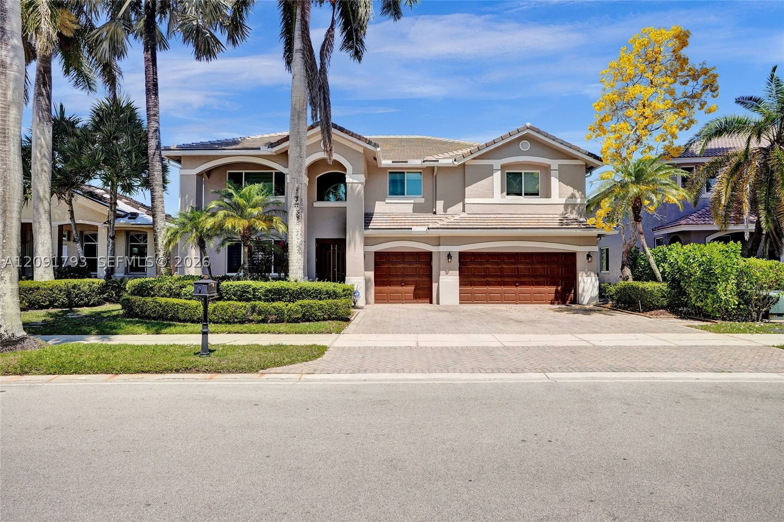 Real estate property located at 2410 Deer Creek Road, Broward, Weston Hills Country Club, Weston, FL