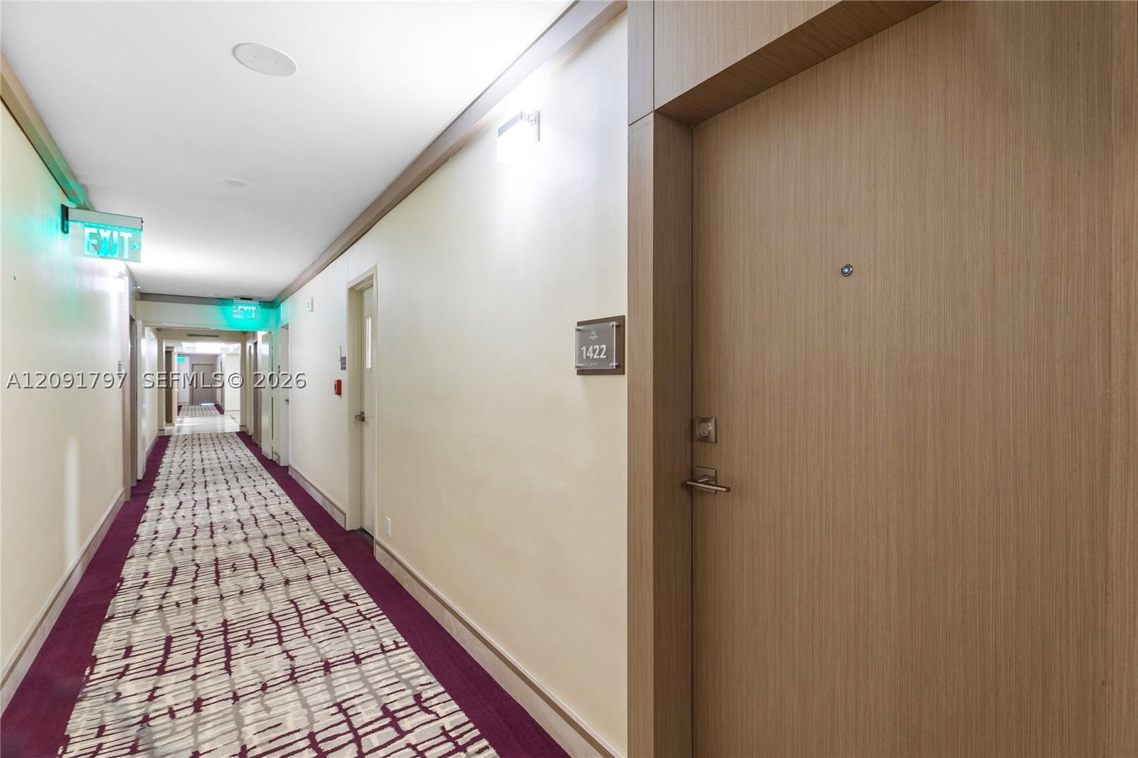 Real estate property located at 20355 34th Ct #1422, Miami-dade, Delvista Towers Condo, Aventura, FL