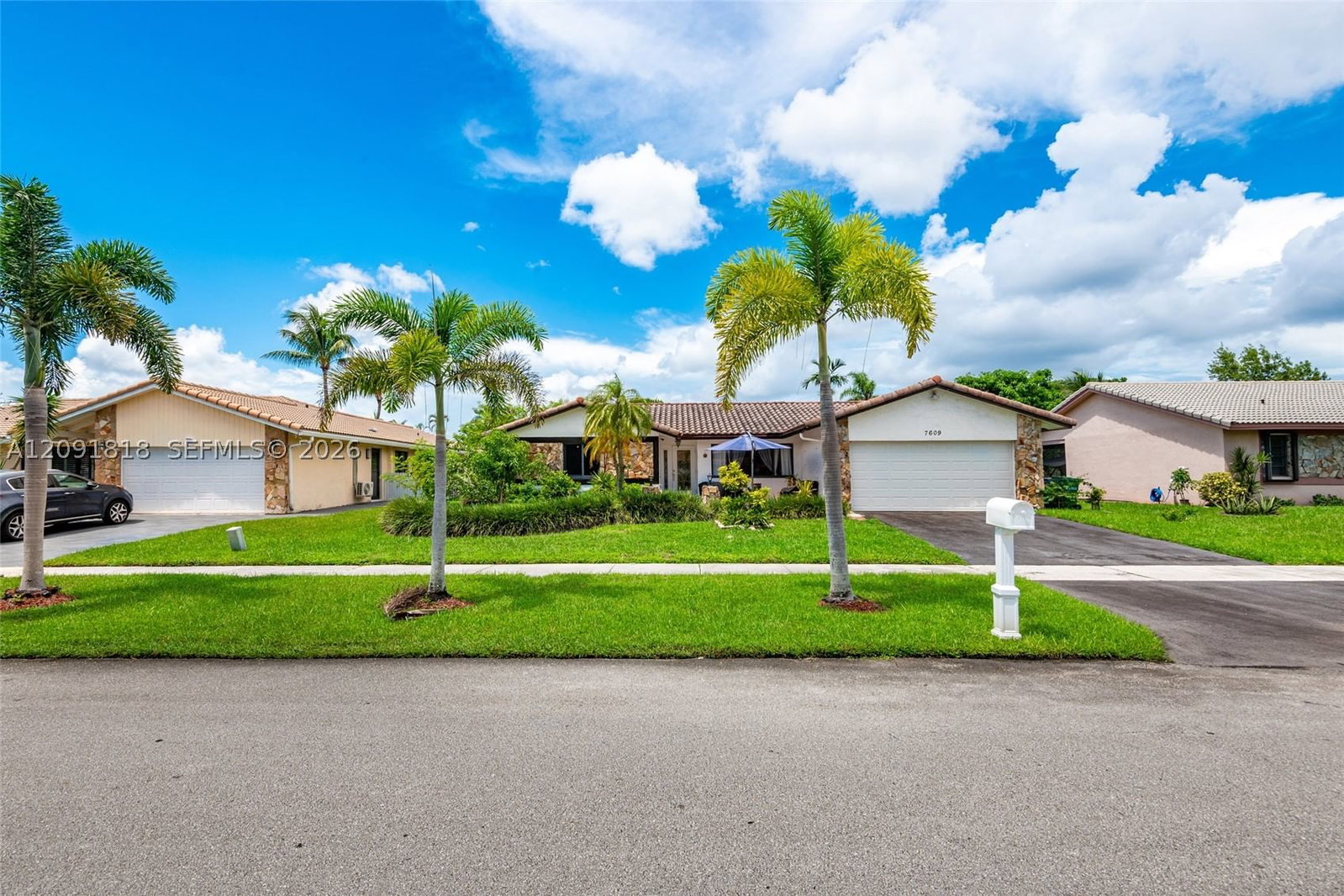 Real estate property located at 7609 Sunflower Dr, Broward, Sunflower Margate, Margate, FL