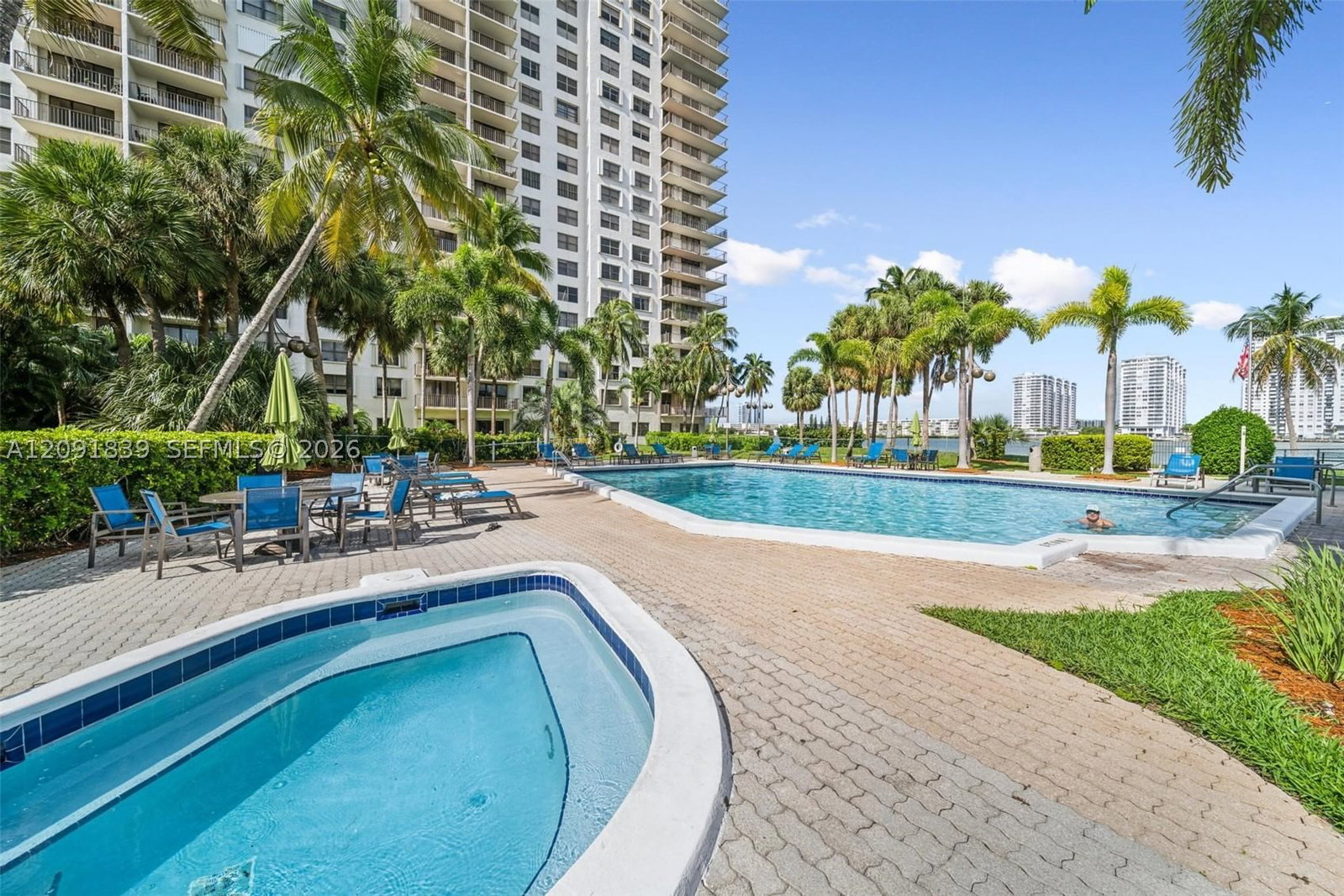 Real estate property located at 18151 31st Ct #2008, Miami-dade, The Clipper At Bisc Cove, Aventura, FL