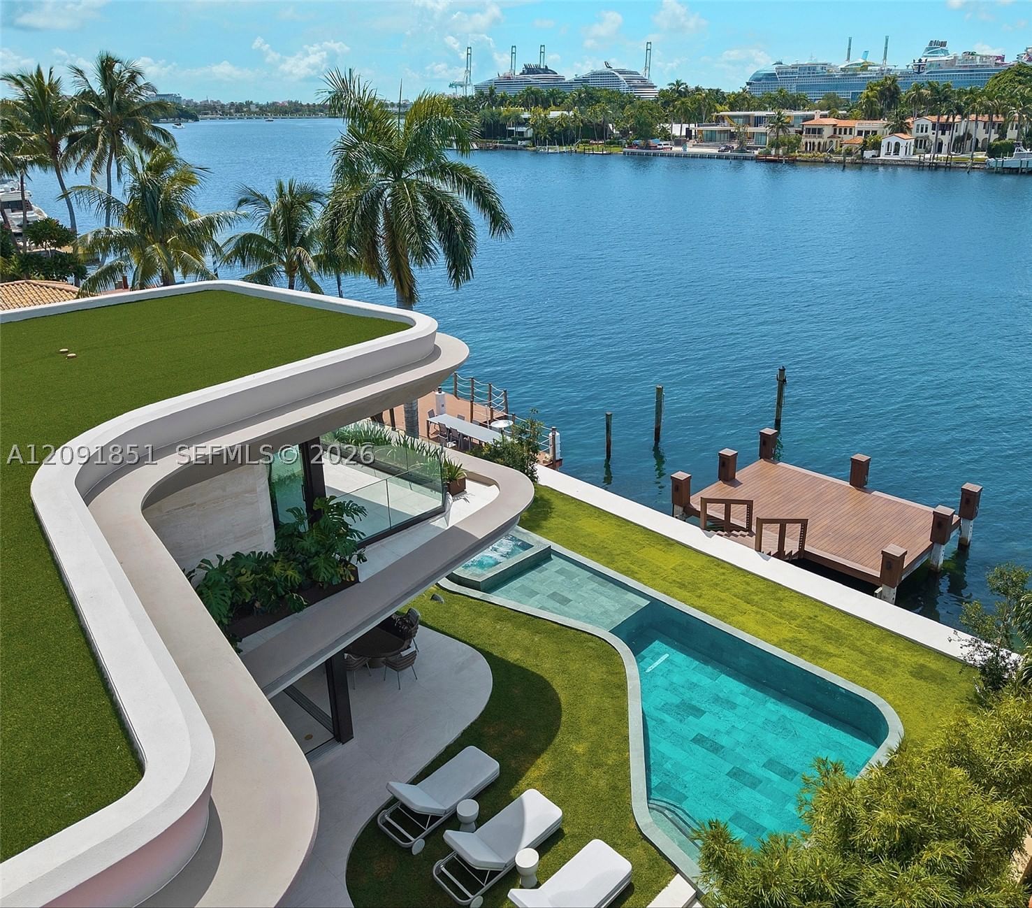 Real estate property located at 80 Hibiscus Dr, Miami-dade, Hibiscus Island, Miami Beach, FL