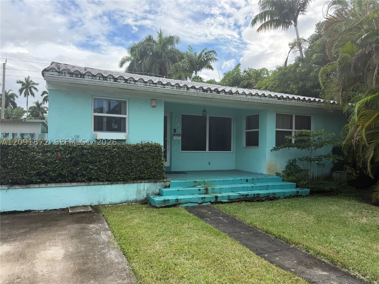 Real estate property located at 1146 Polk St, Broward, Hollywood Lakes Section, Hollywood, FL