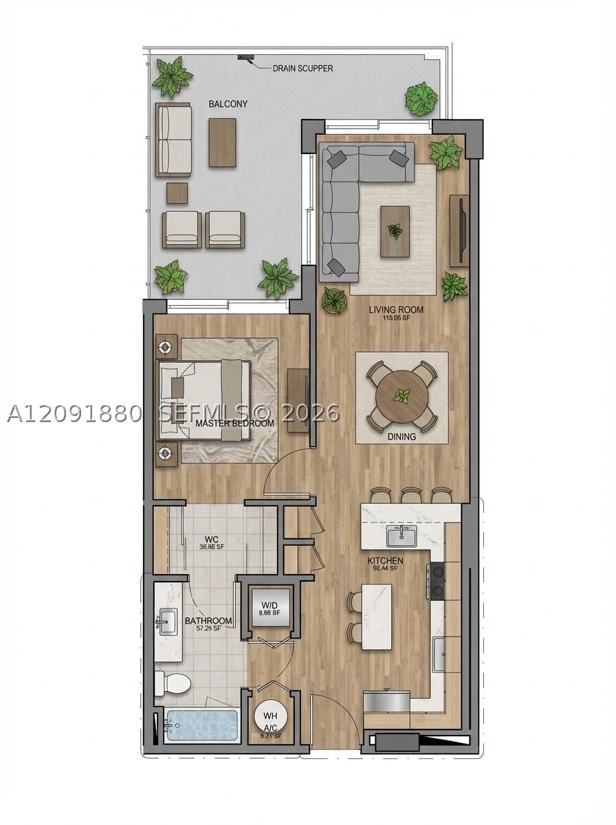 Real estate property located at 2306 Fillmore St, Broward, Hollywood Little Ranches, Hollywood, FL