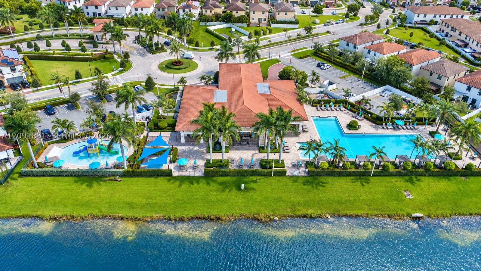 Real estate property located at 10496 33rd Ln, Miami-dade, Aquabella Section Two, Hialeah, FL