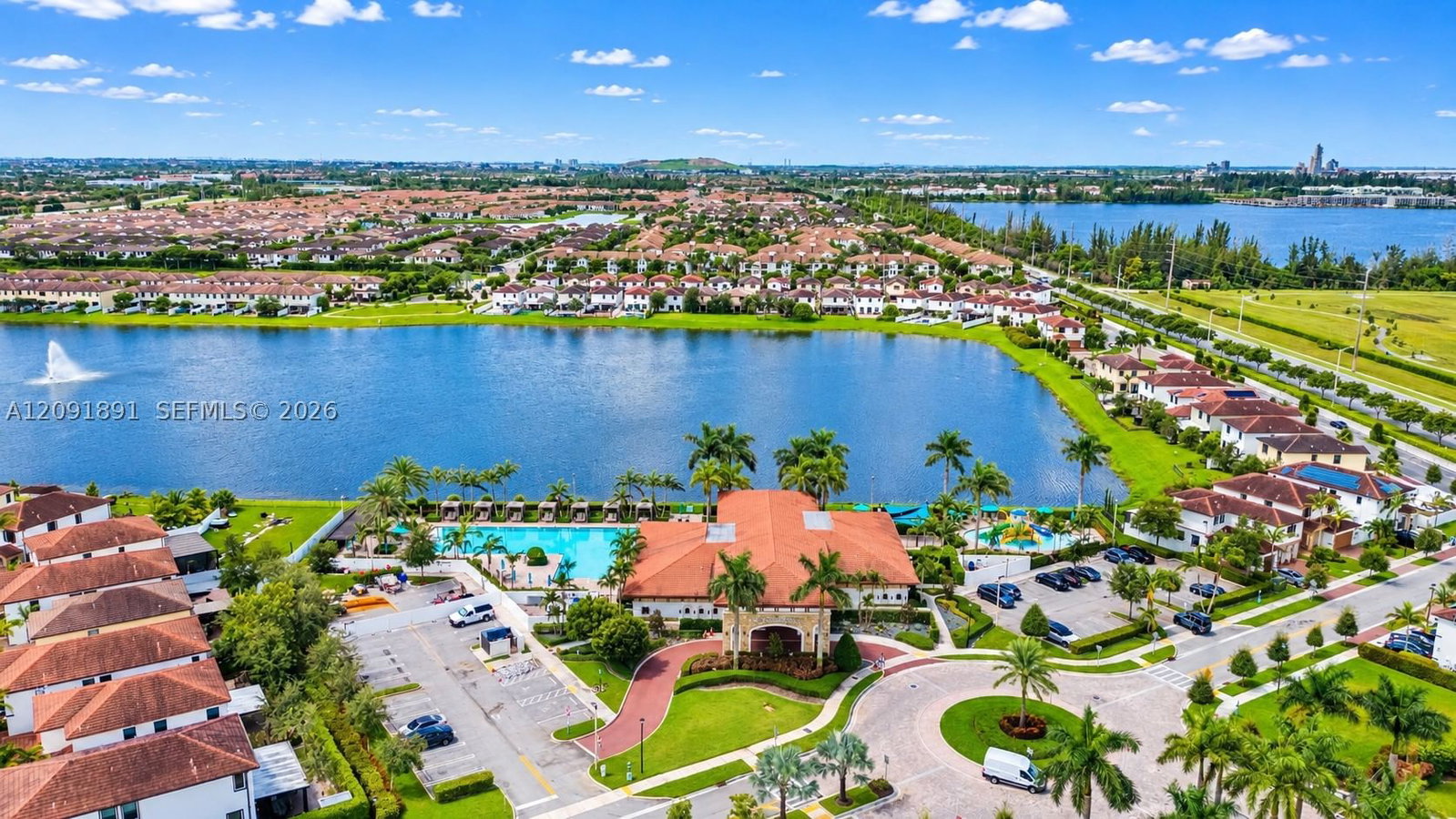 Real estate property located at 10496 33rd Ln, Miami-dade, Aquabella Section Two, Hialeah, FL