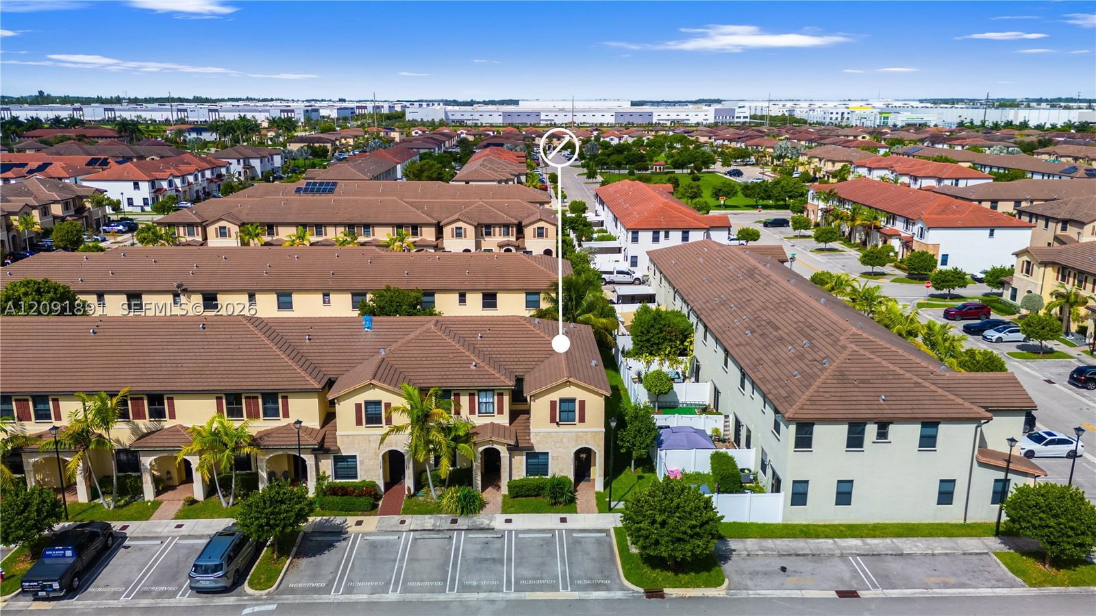 Real estate property located at 10496 33rd Ln, Miami-dade, Aquabella Section Two, Hialeah, FL