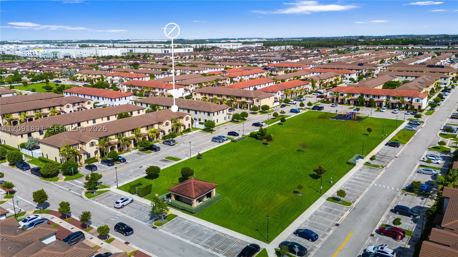 Real estate property located at 10496 33rd Ln, Miami-dade, Aquabella Section Two, Hialeah, FL