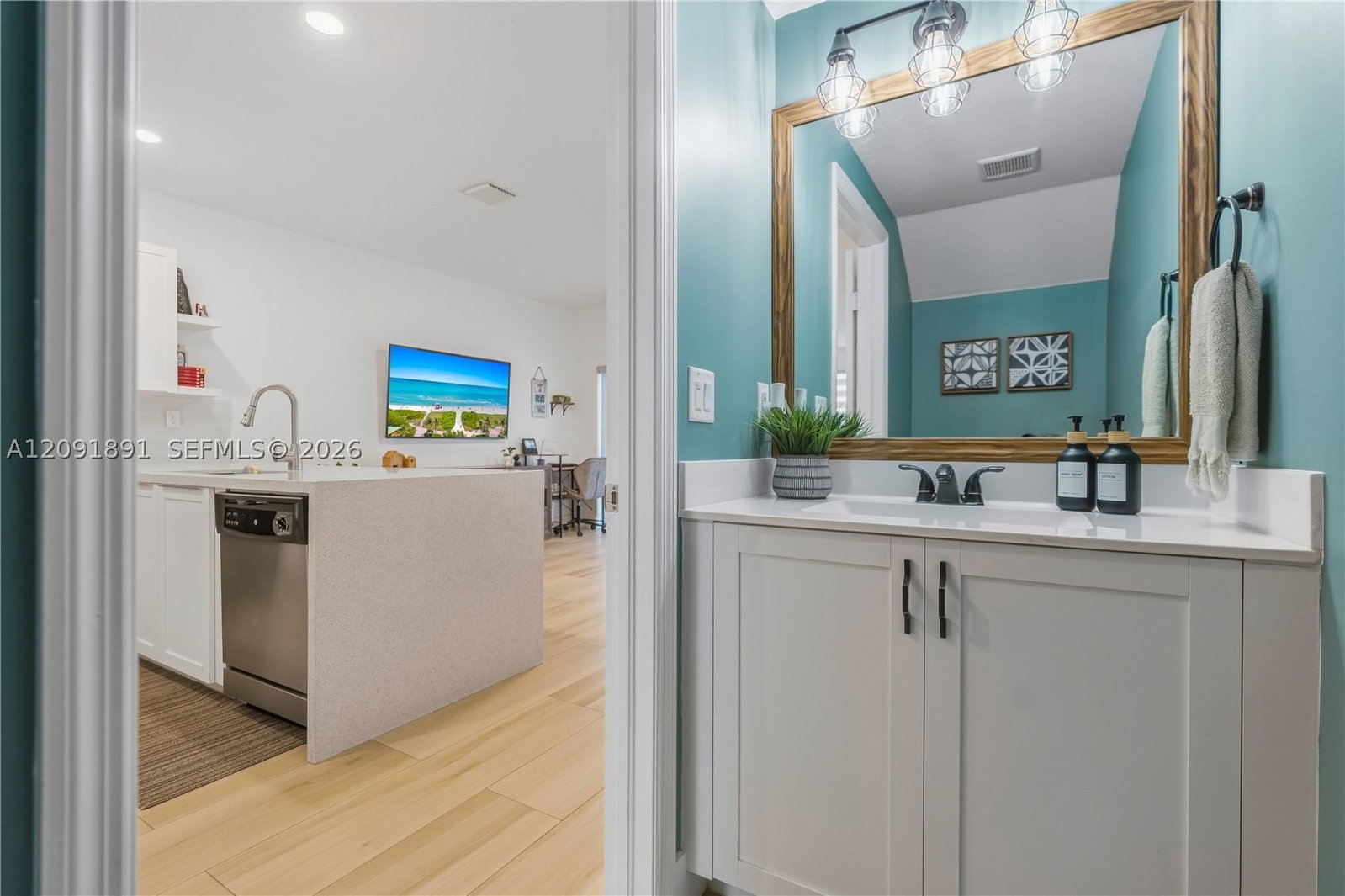 Real estate property located at 10496 33rd Ln, Miami-dade, Aquabella Section Two, Hialeah, FL