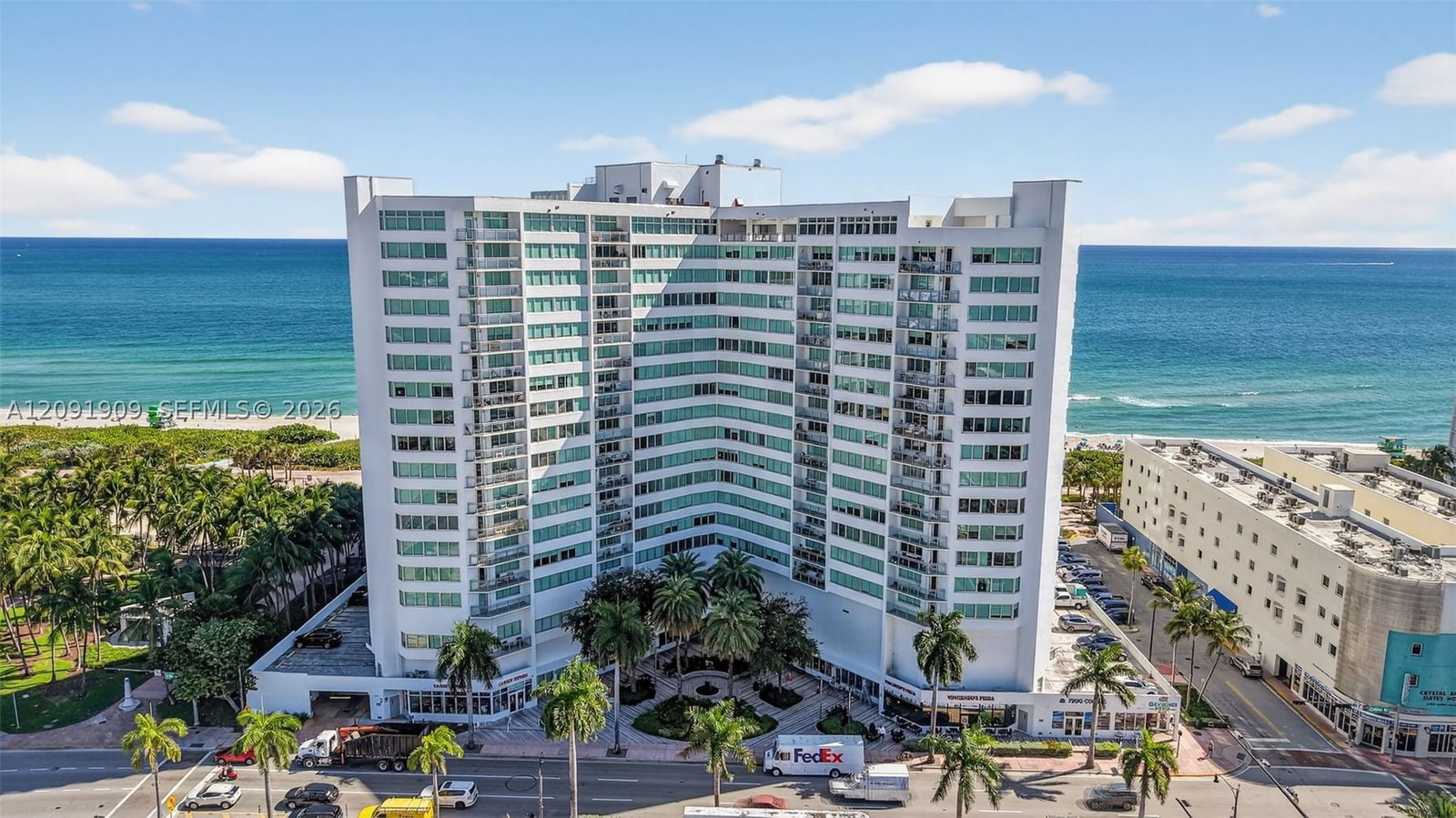 Real estate property located at 7135 Collins Ave #805, Miami-dade, Burleigh House Condo, Miami Beach, FL