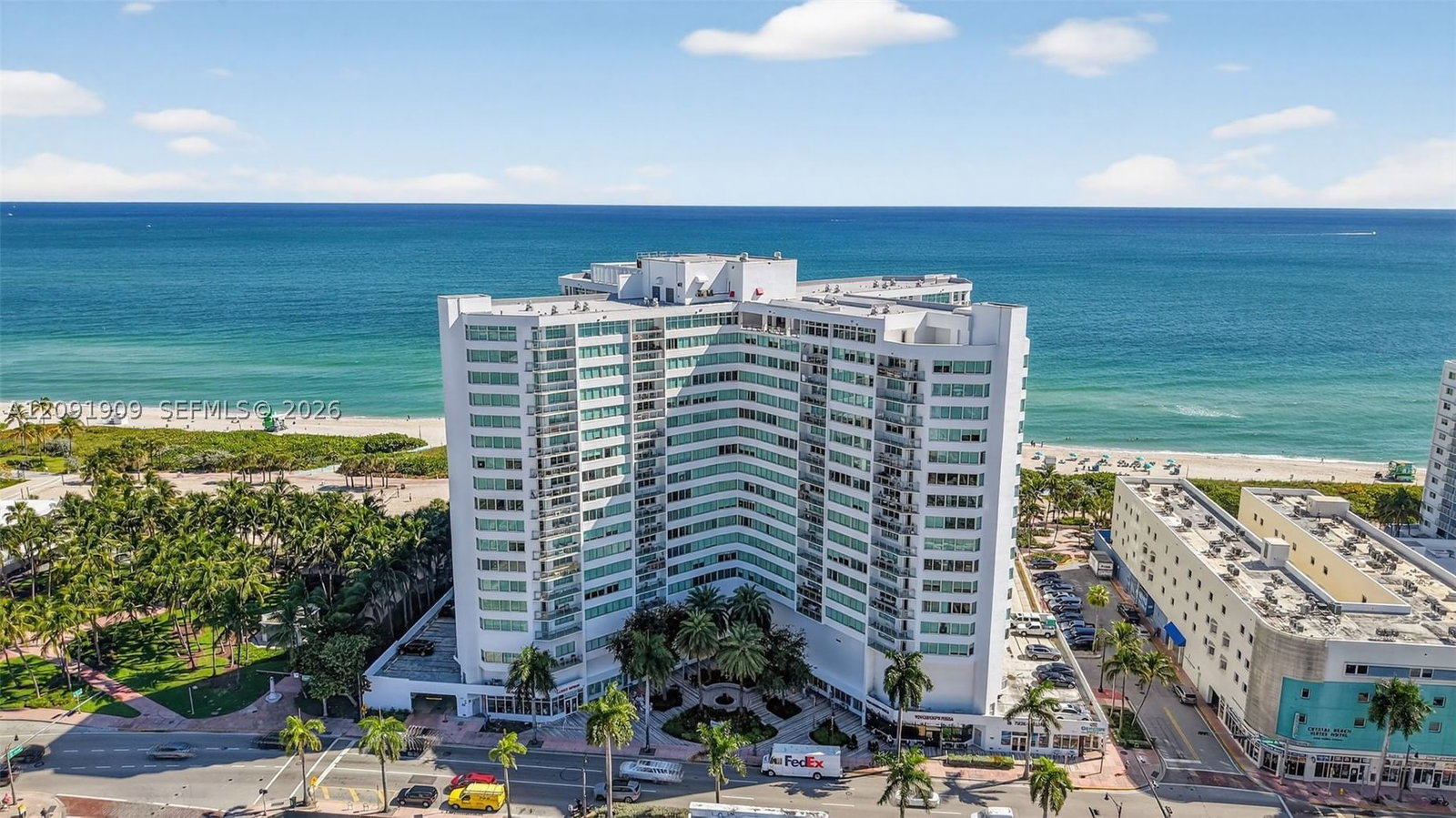 Real estate property located at 7135 Collins Ave #805, Miami-dade, Burleigh House Condo, Miami Beach, FL