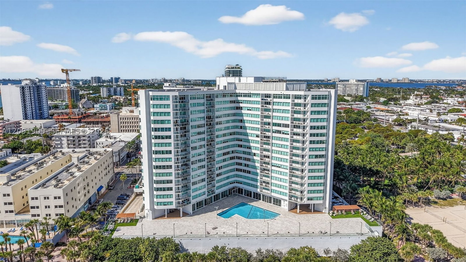 Real estate property located at 7135 Collins Ave #805, Miami-dade, Burleigh House Condo, Miami Beach, FL