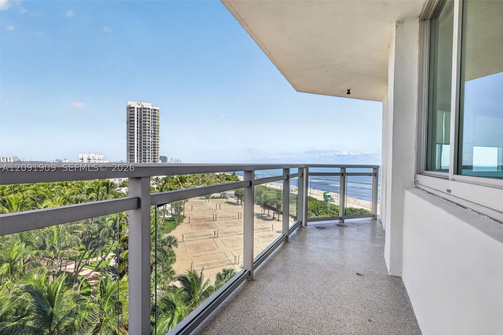 Real estate property located at 7135 Collins Ave #805, Miami-dade, Burleigh House Condo, Miami Beach, FL