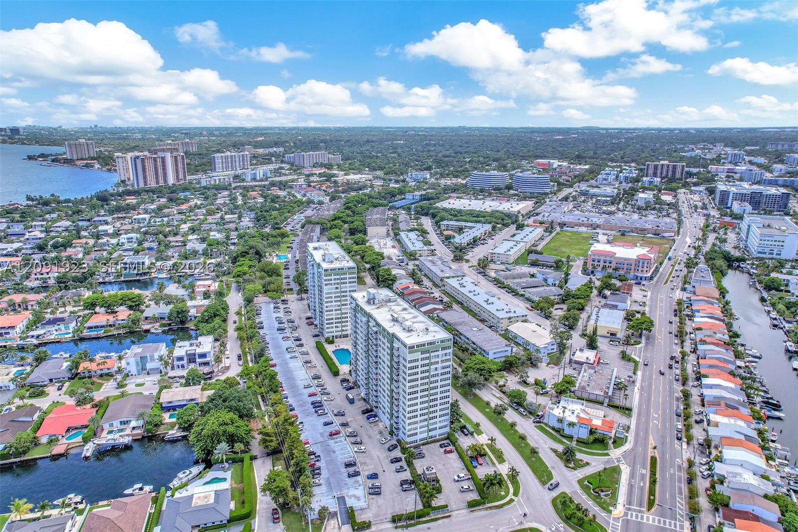 Real estate property located at 2100 Sans Souci Blvd C404, Miami-dade, Bayview Towers Condo Sout, North Miami, FL