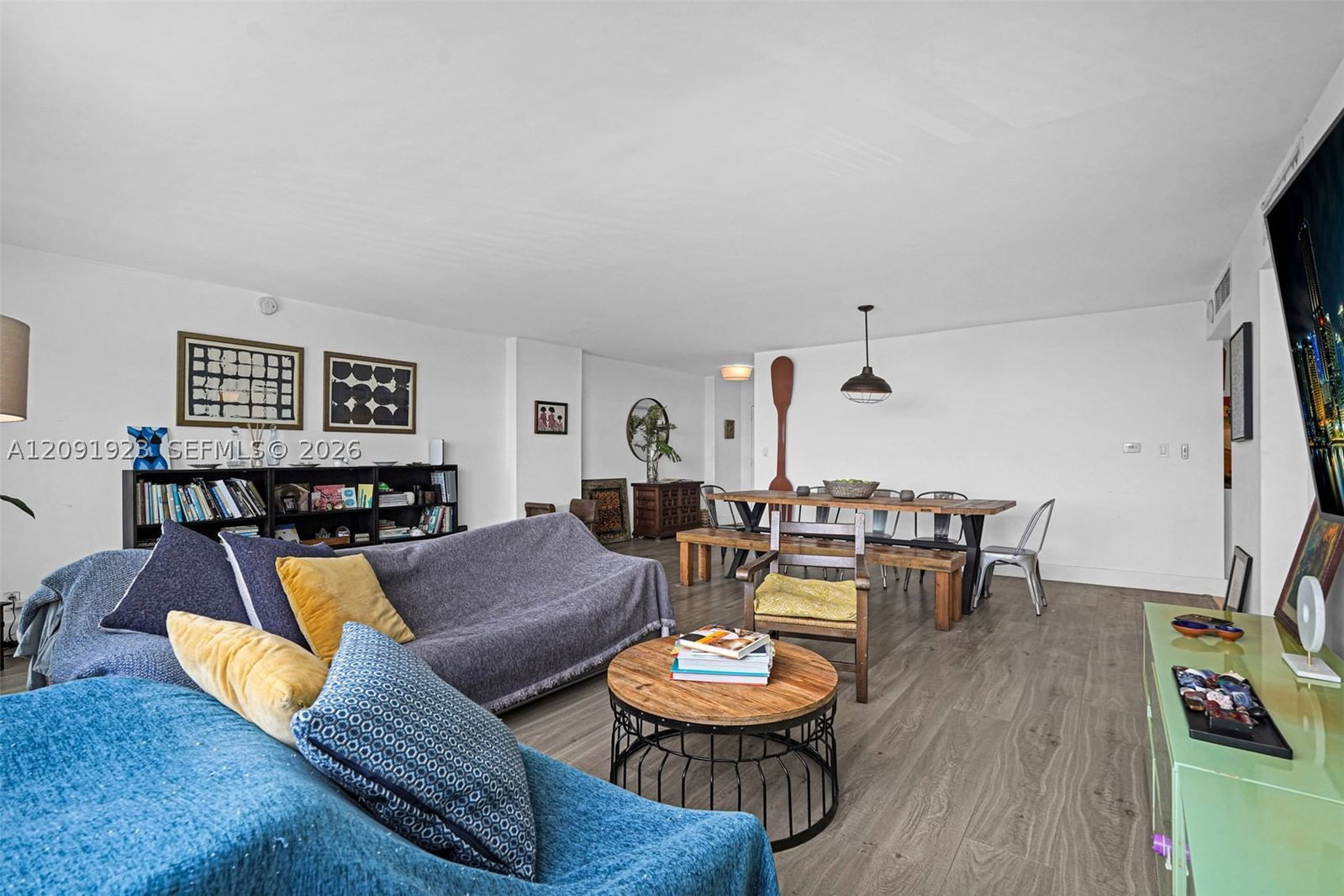 Real estate property located at 2100 Sans Souci Blvd C404, Miami-dade, Bayview Towers Condo Sout, North Miami, FL