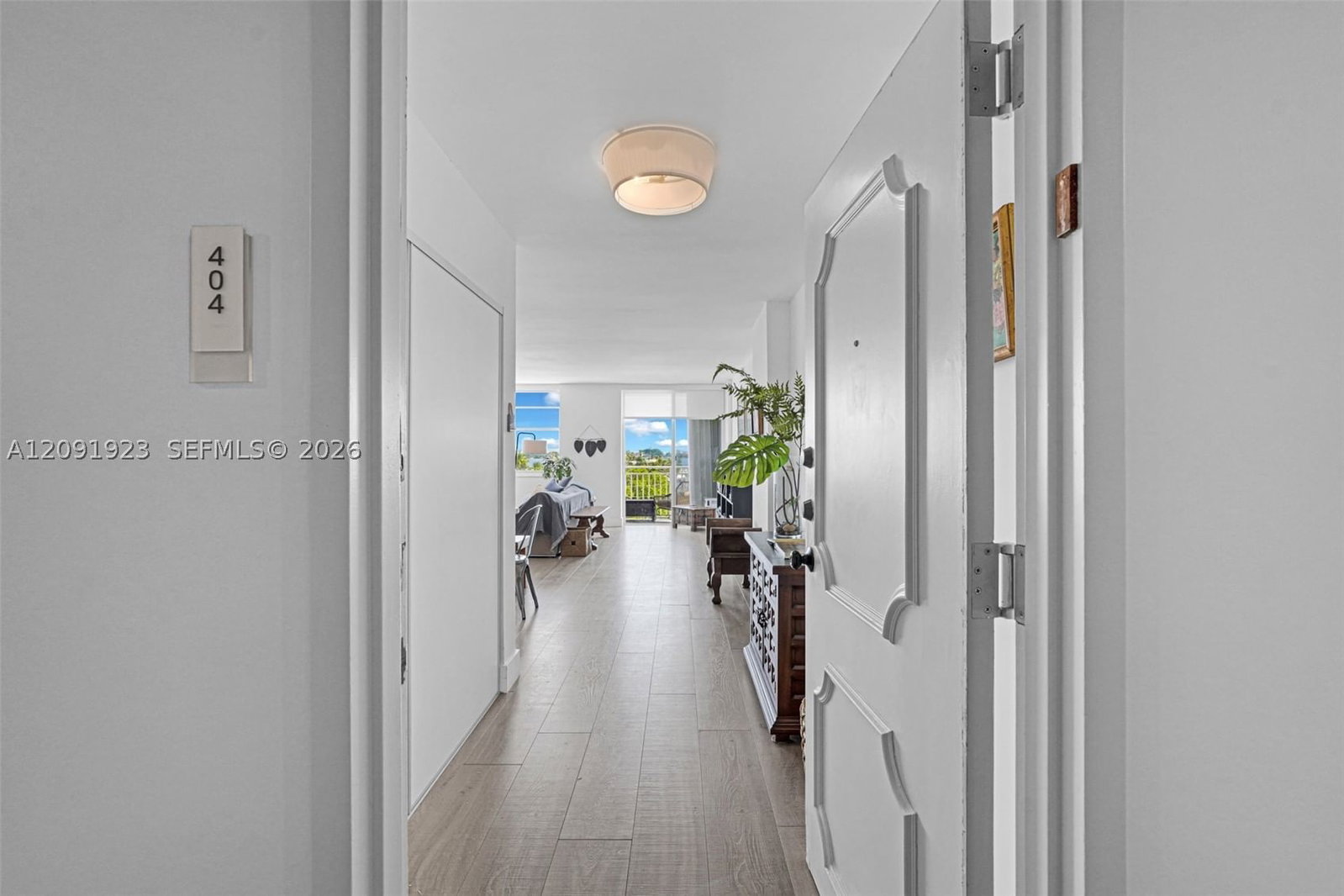Real estate property located at 2100 Sans Souci Blvd C404, Miami-dade, Bayview Towers Condo Sout, North Miami, FL