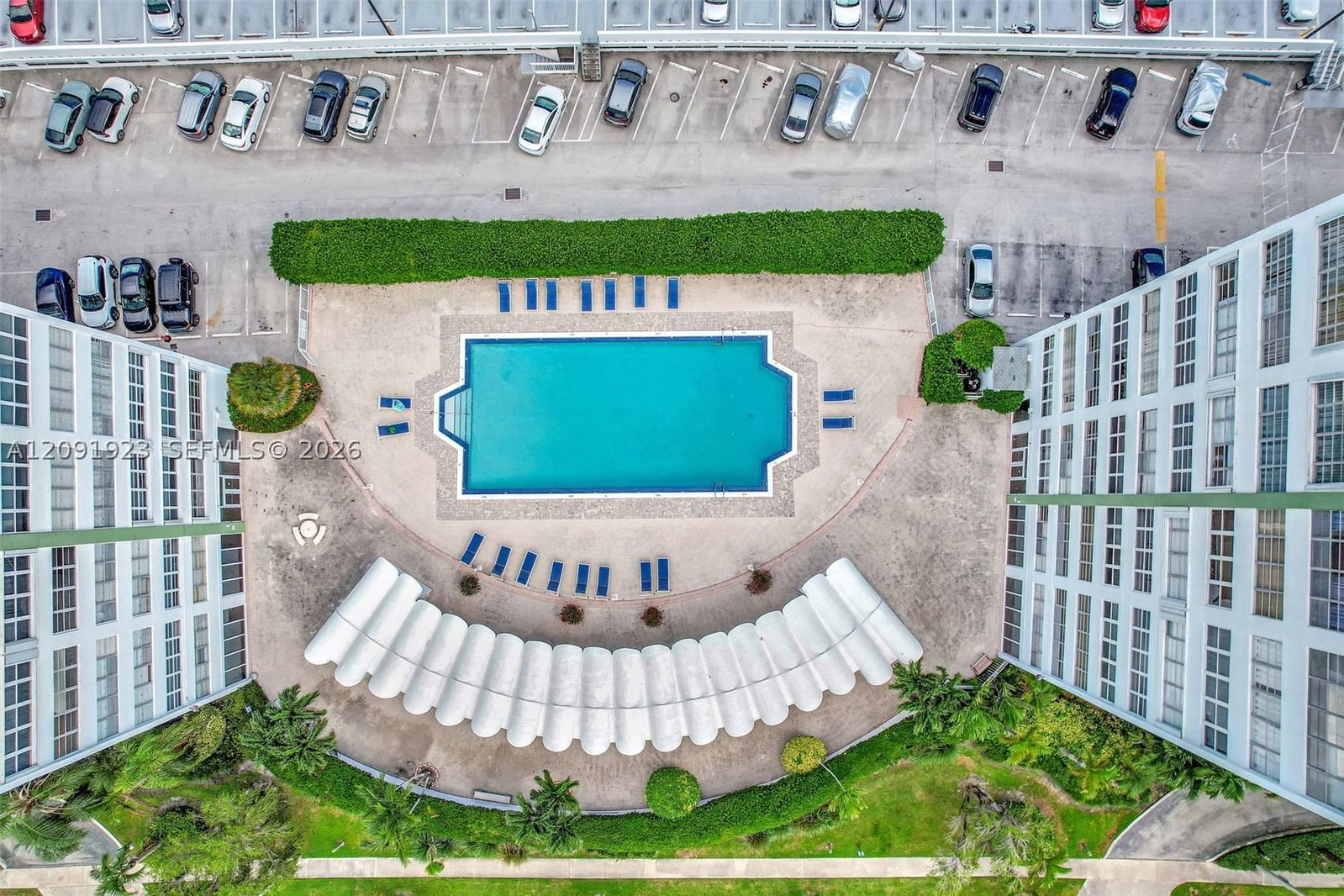 Real estate property located at 2100 Sans Souci Blvd C404, Miami-dade, Bayview Towers Condo Sout, North Miami, FL
