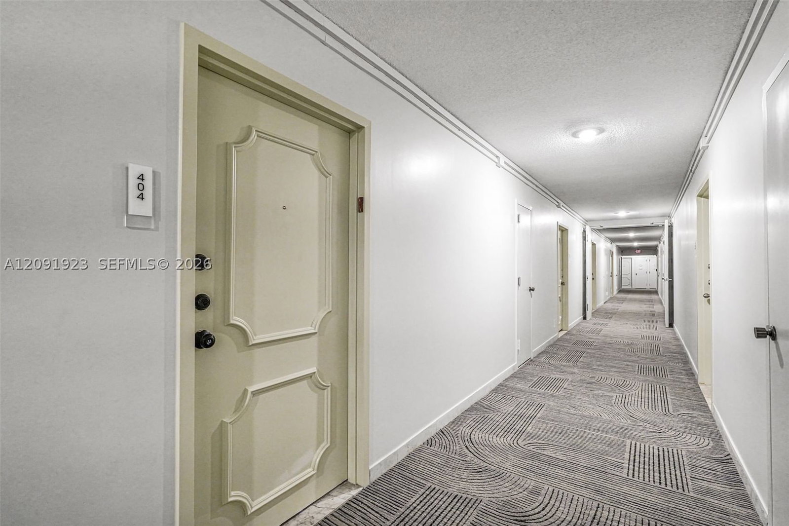 Real estate property located at 2100 Sans Souci Blvd C404, Miami-dade, Bayview Towers Condo Sout, North Miami, FL