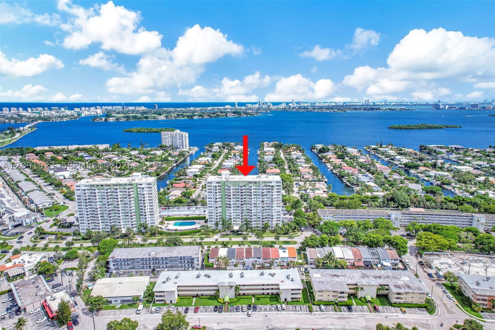 Real estate property located at 2100 Sans Souci Blvd C404, Miami-dade, Bayview Towers Condo Sout, North Miami, FL