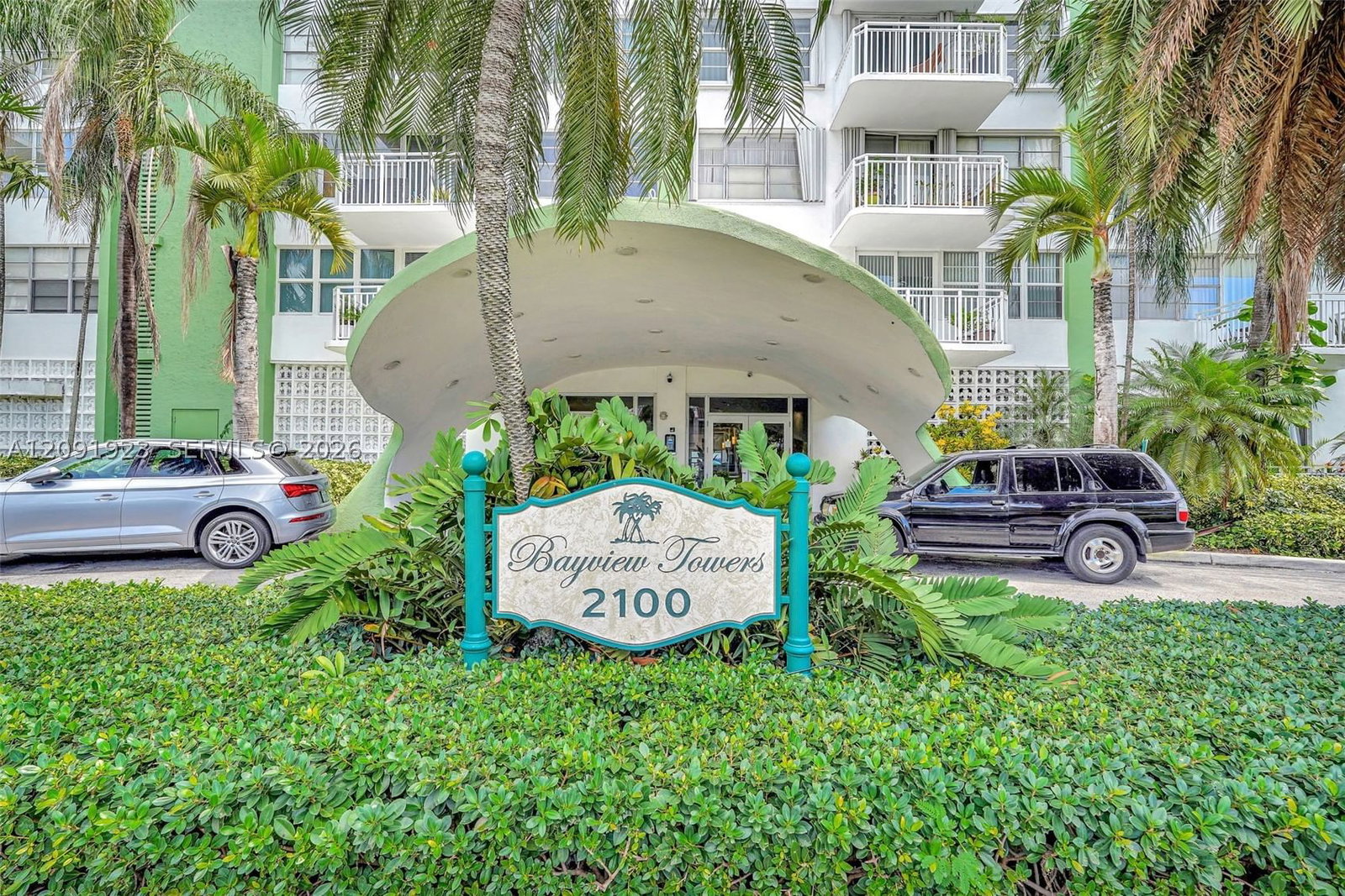 Real estate property located at 2100 Sans Souci Blvd C404, Miami-dade, Bayview Towers Condo Sout, North Miami, FL