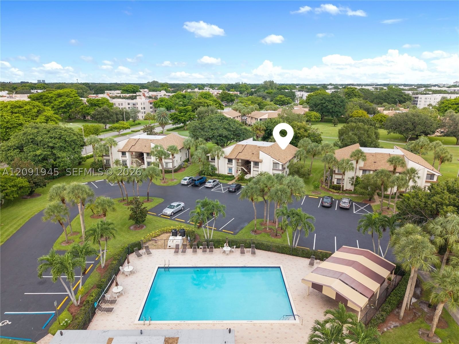 Real estate property located at 9351 23rd St #3304, Broward, Gardens 4 Condo, Davie, FL