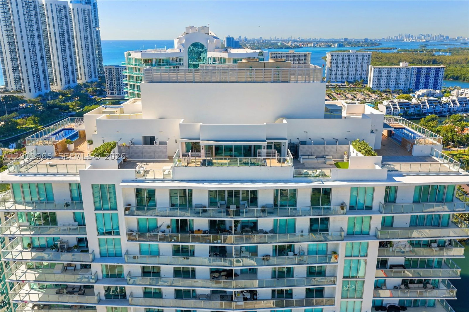 Real estate property located at 300 Sunny Isles Blvd #4-PH-03, Miami-dade, Parque Towers Condo, Sunny Isles Beach, FL