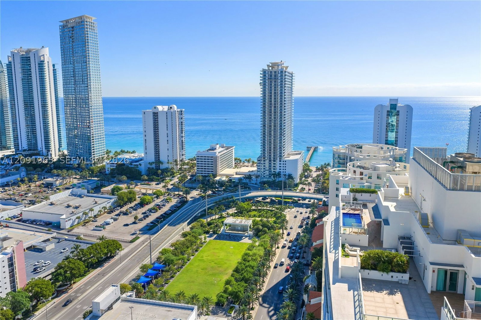 Real estate property located at 300 Sunny Isles Blvd #4-PH-03, Miami-dade, Parque Towers Condo, Sunny Isles Beach, FL