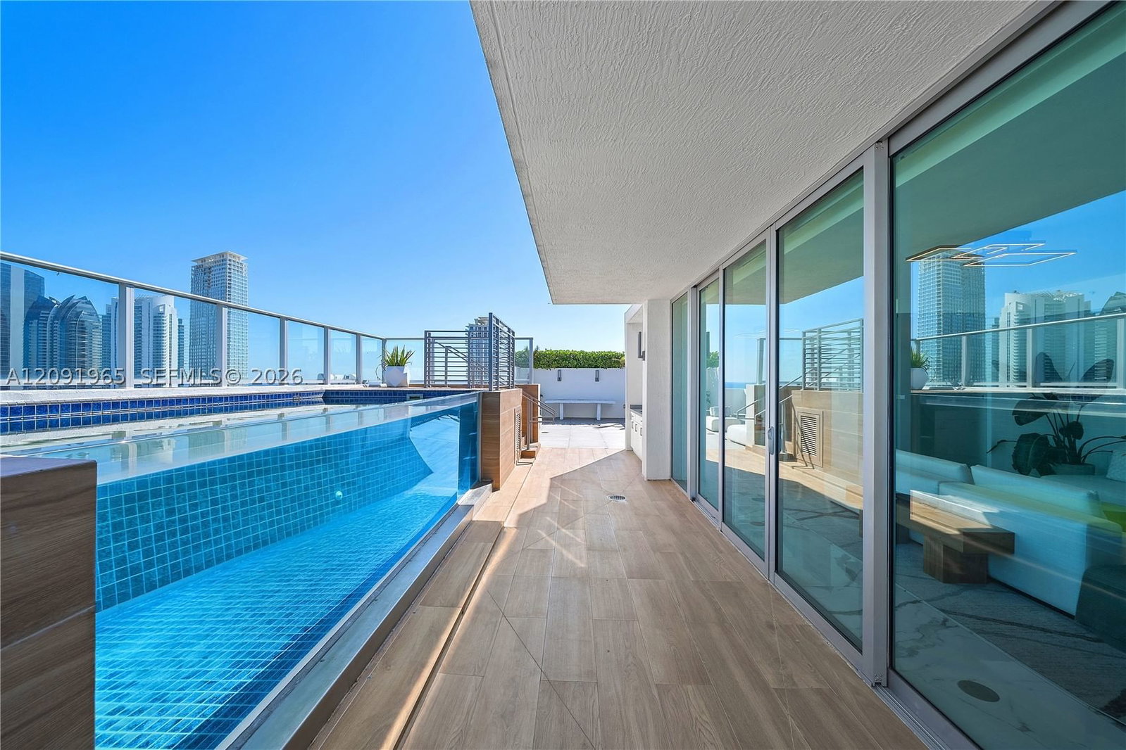 Real estate property located at 300 Sunny Isles Blvd #4-PH-03, Miami-dade, Parque Towers Condo, Sunny Isles Beach, FL